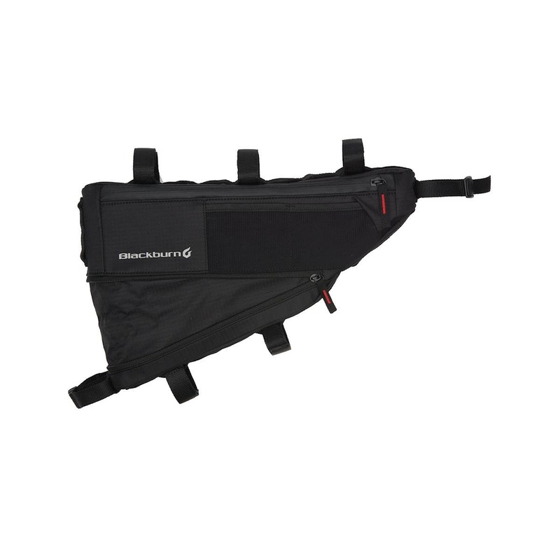 Blackburn Outpost Frame Bag (Black) (S)
