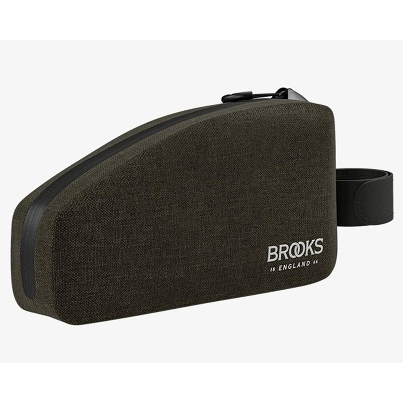 Brooks Scape Top Tube Bag (Mud) (0.9L)