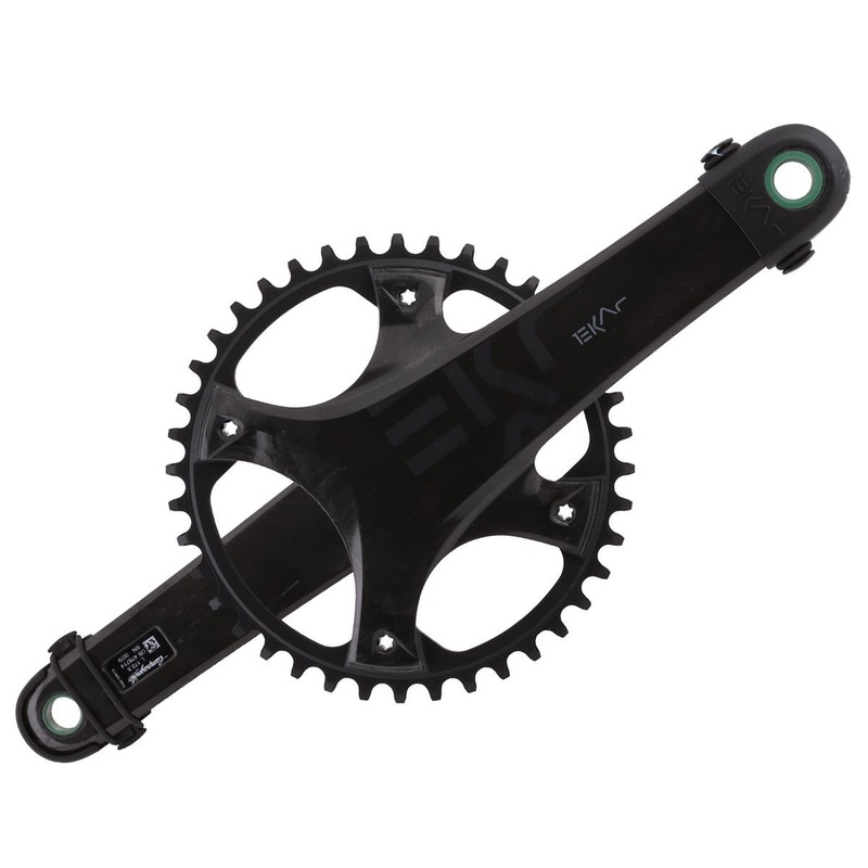 Campagnolo EKAR 13 Speed Gravel Crankset (Black) (172.5mm) (40T)