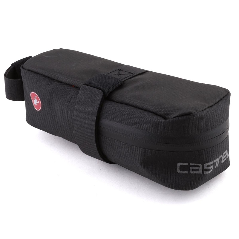Castelli Undersaddle Bag (Black) (XL)