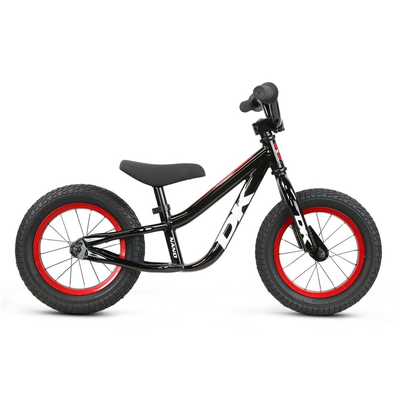 DK Nano Balance Bike (Black/Red)