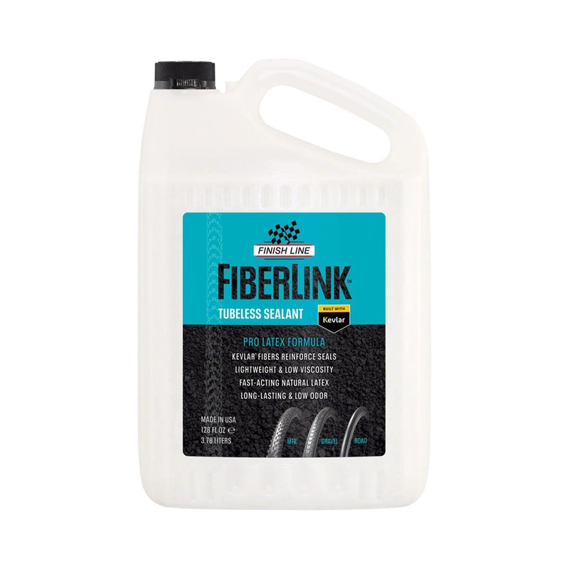 Finish Line Fiberlink Tubeless Tire Sealant (1 Gallon)