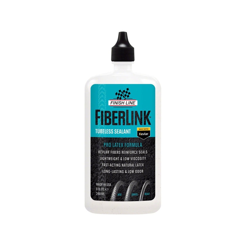 Finish Line Fiberlink Tubeless Tire Sealant (8oz)