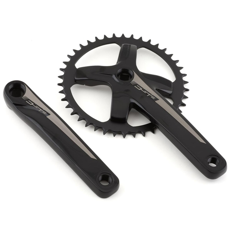 FSA Vero Pro Crankset (Black) (1 x 10/11 Speed) (JIS Square Taper) (175mm) (42T)