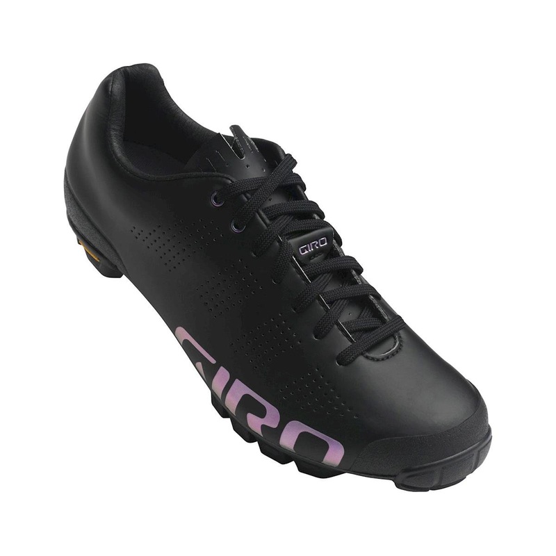 Giro Empire VR90 Women’s Lace Up MTB/CX Shoe (Black/Marble Galaxy) (38)
