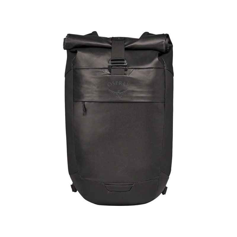 Osprey Transporter Roll Top Backpack – One Size, Black