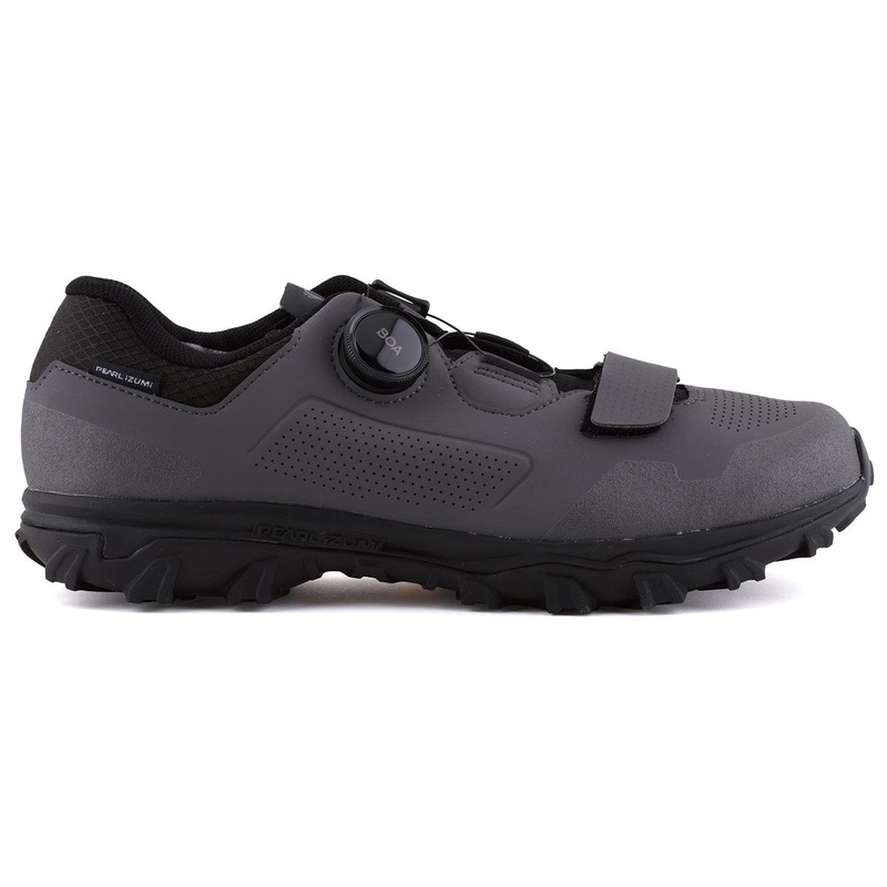 Pearl iZUMi X-ALP Summit Shoes (Smoke Grey/Black) (40) (Clip)