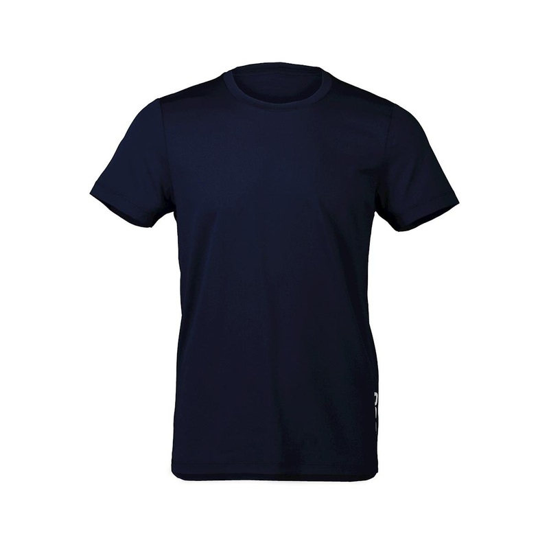 POC Essential Enduro Light Tee (Turmaline Navy) (XS)