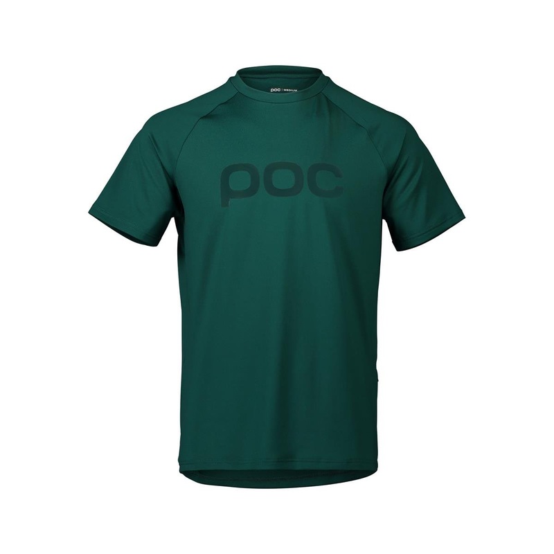 POC Men’s Reform Enduro Short Sleeve Tee (Moldanite Green) (XS)