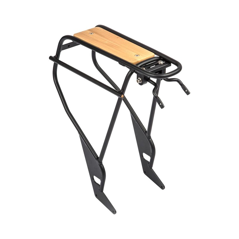 Portland Design Works Everyday Rear Rack (Black/Tan)