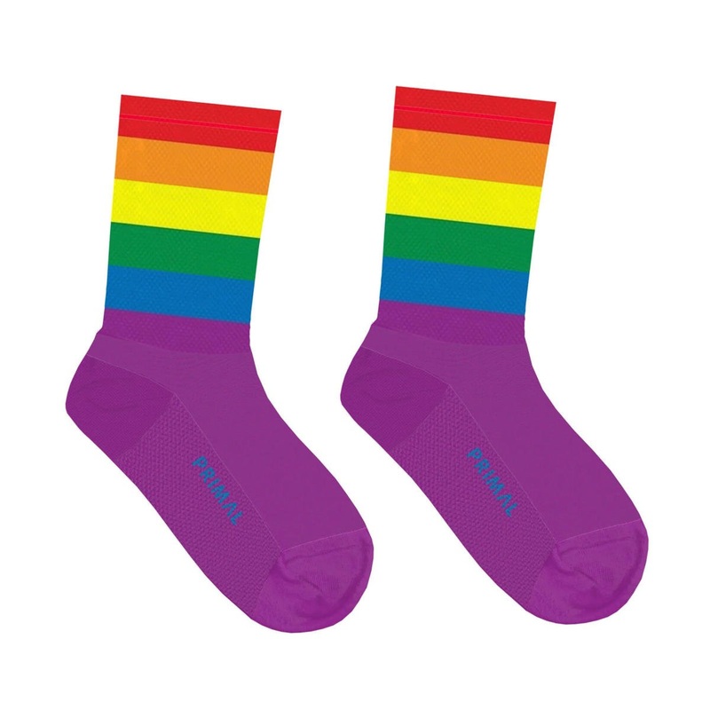 Primal Wear Tall Socks (Rainbow) (S/M)