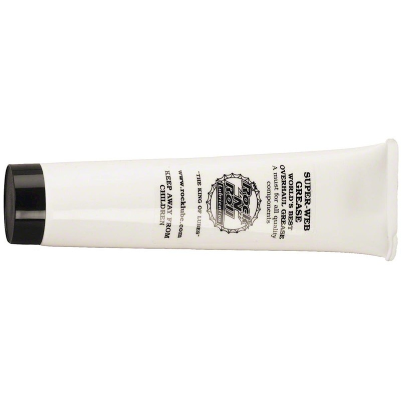 Rock “N” Roll Super-Web Grease (Tube) (4oz)