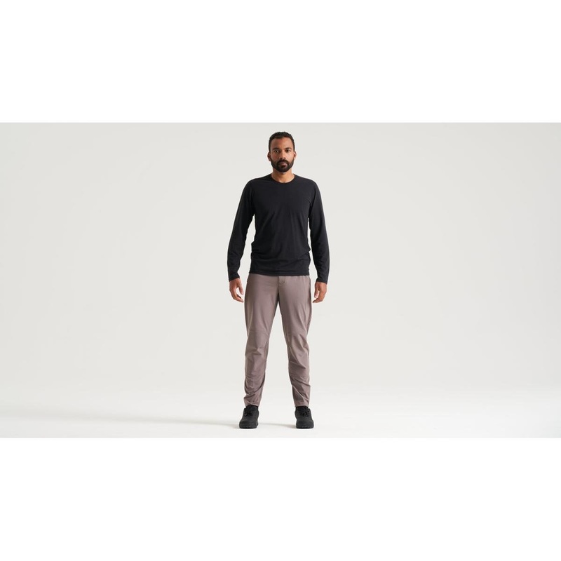 Specialized Men’s Traction Long Sleeve Tee (Black) (S)