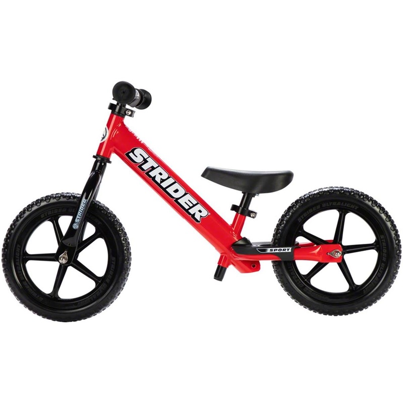 Strider Sport 12″ Kids Balance Bike (Red)