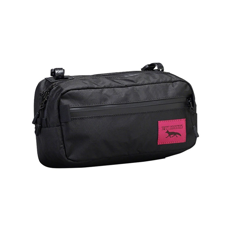 Swift Industries Kestrel Handlebar Bag (Black) (2L)