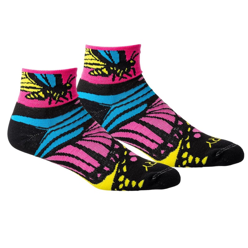 Terry Air Stream Socks (Aflutter) (S/M)
