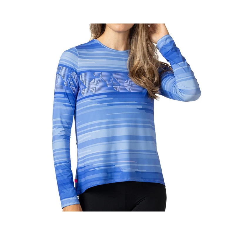 Terry Women’s Soleil Flow Long Sleeve Top (Speed Demon) (S)
