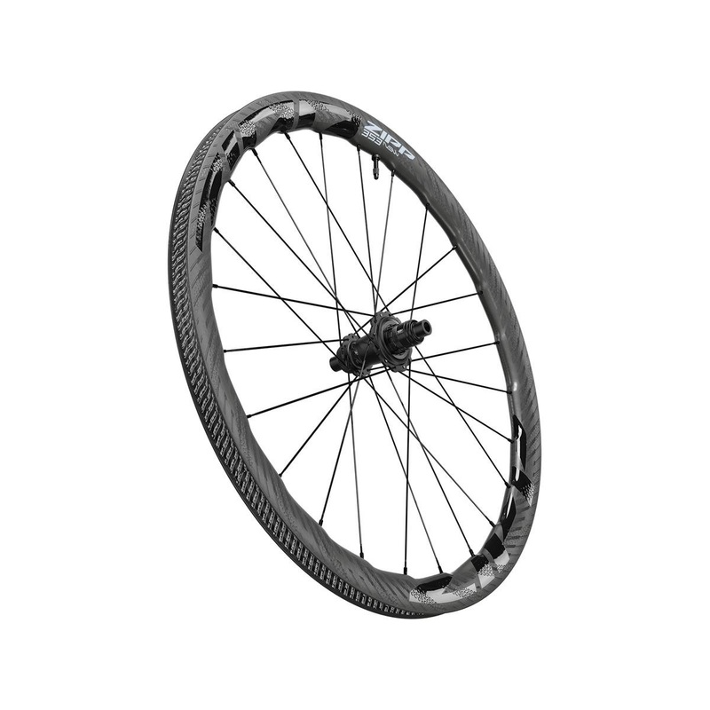 Zipp 353 NSW Disc Brake Road Wheels (A1) (Black) (Shimano HG 11/12) (Rear) (700c) (Centerlock) (Tubeless)