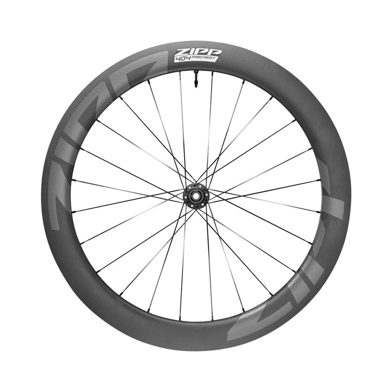 Zipp 404 Firecrest Carbon Tubeless Road Wheels (Black) (Centerlock) (A1) (Front) (700c)