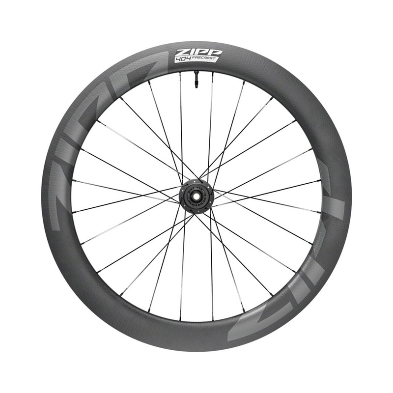 Zipp 404 Firecrest Carbon Tubeless Road Wheels (Black) (Centerlock) (A1) (Shimano HG 11/12) (Rear) (700c)