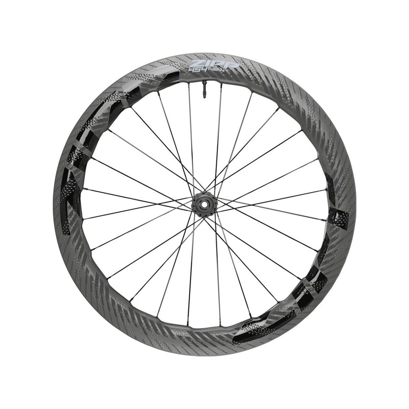 Zipp 454 NSW Tubeless Disc Wheels (B1) (Grey) (Front) (700c)