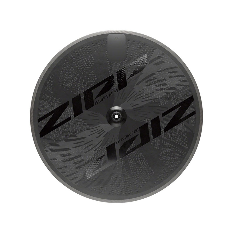 Zipp Super-9 Carbon Disc Brake Disc TT Rear Wheel (Carbon/Black) (SRAM XDR) (700c) (Centerlock) (Tubeless)