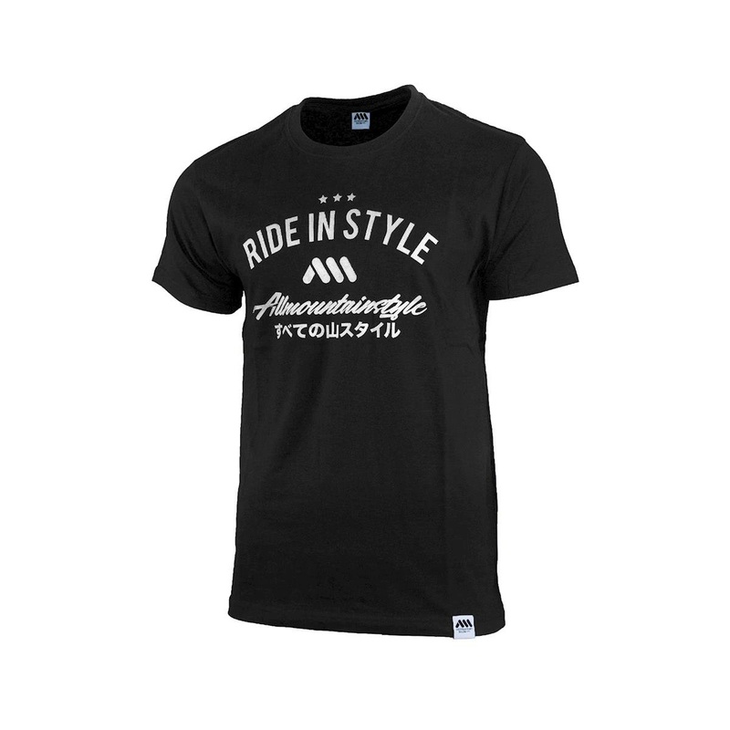 All Mountain Style Nippon Tee (Black) (M)