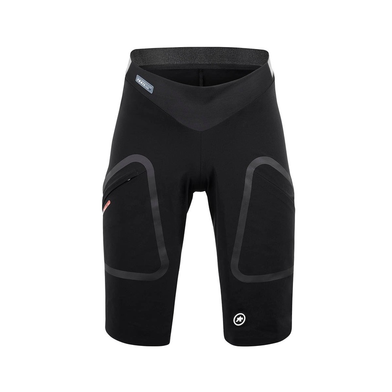 Assos Tactica T3 Cargo Shorts (No Liner) (Black Series) (S)