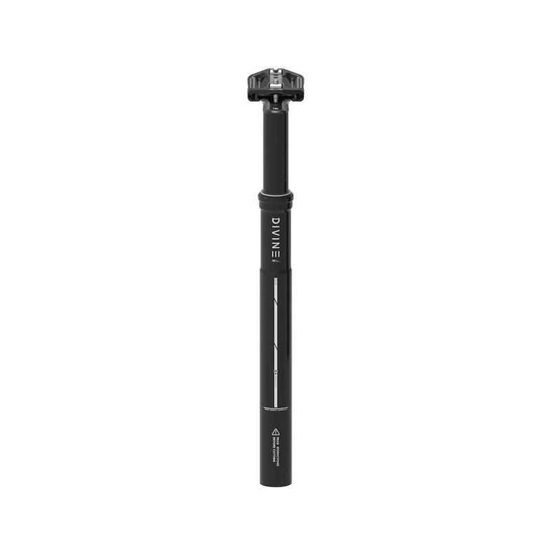 Bike Yoke Divine SL Dropper Seatpost (Black) (No Remote) (30.9mm) (400mm) (80mm)