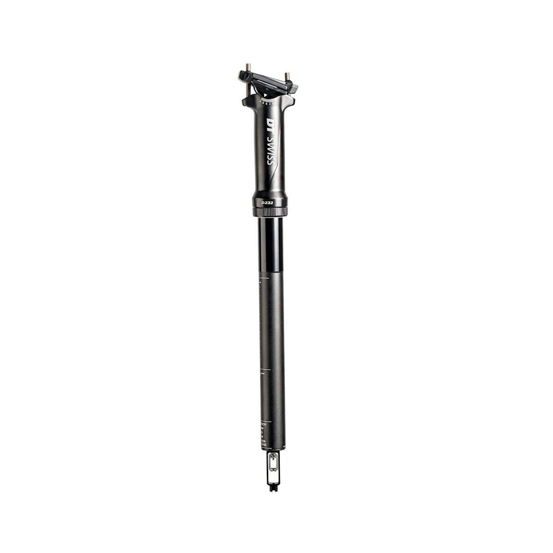 DT Swiss D 232 Dropper Post (27.2mm) (L1 Remote Lever) (60mm) (400mm Length)