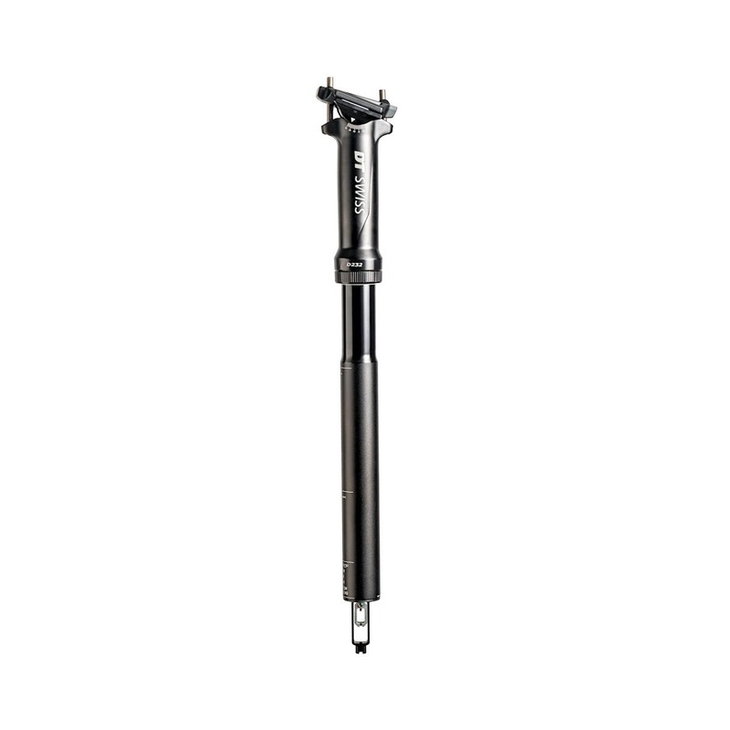 DT Swiss D 232 Dropper Post (30.9mm) (L1 Remote Lever) (60mm) (400mm Length)