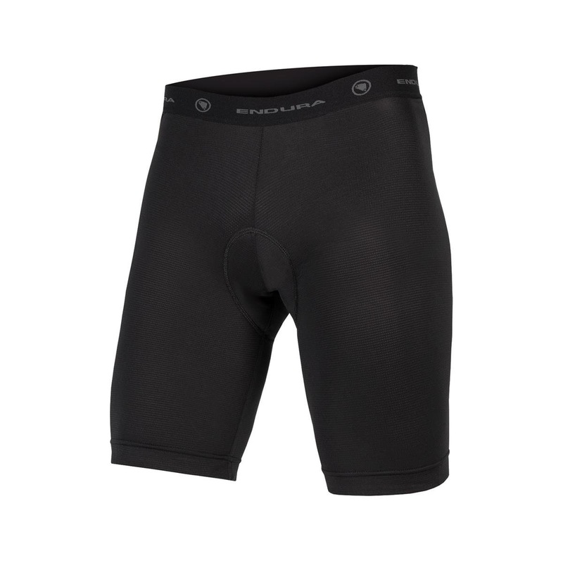 Endura Men’s Padded Liner II (Black) (S)