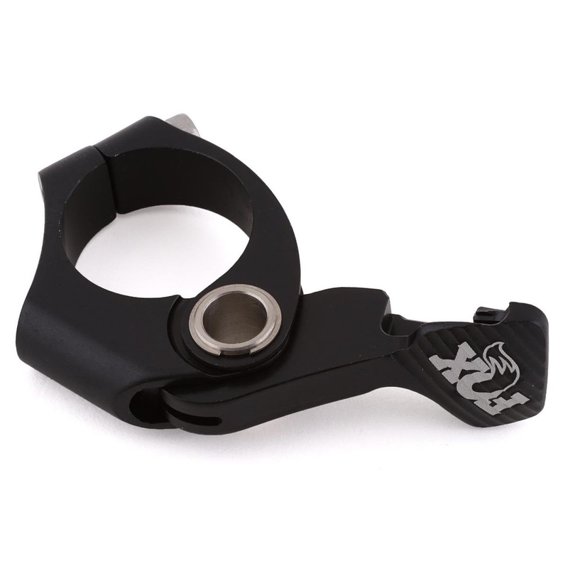 Fox Suspension Transfer Dropper Remote Lever (Black) (22.2mm Clamp)