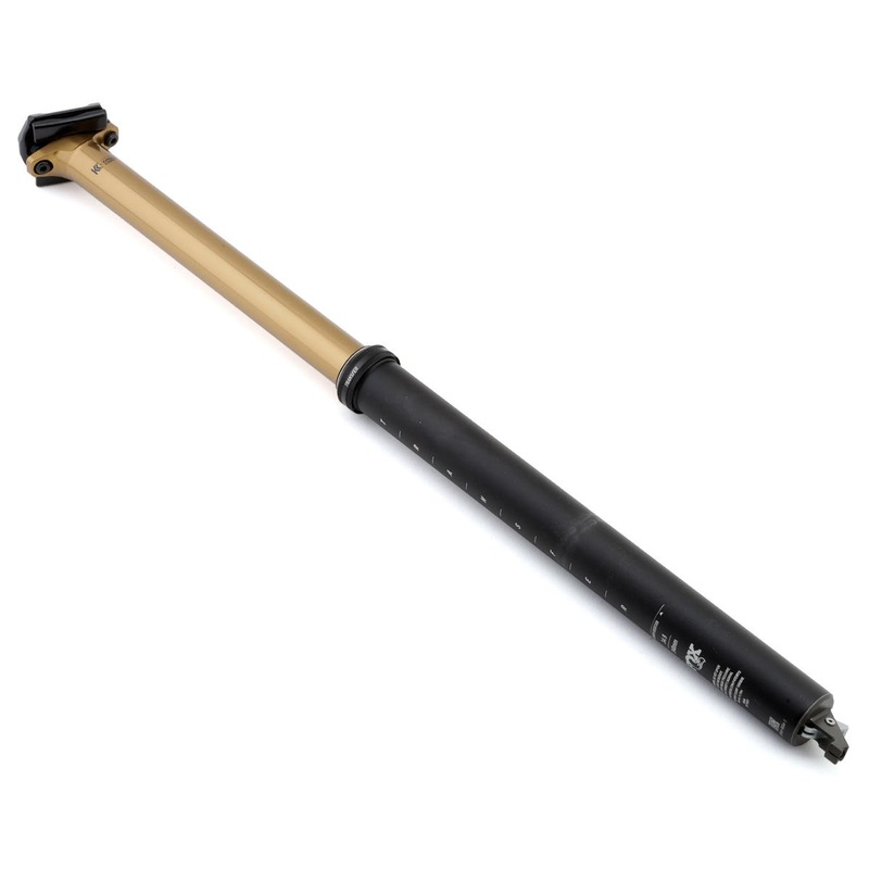 Fox Suspension Transfer Factory Dropper Seat Post (Kashima) (34.9mm) (635mm) (240mm) (Internal Routing) (Remote Not Included)