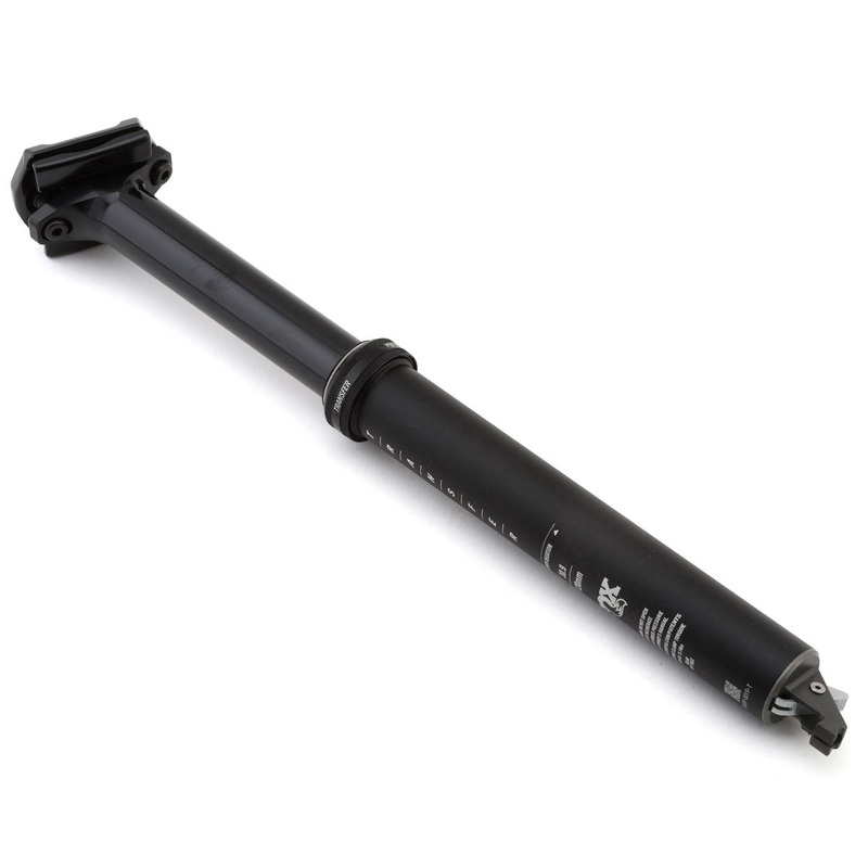 Fox Suspension Transfer Performance Elite Dropper Seat Post (Black) (30.9mm) (375mm) (120mm) (Internal Routing) (Remote Not Included)