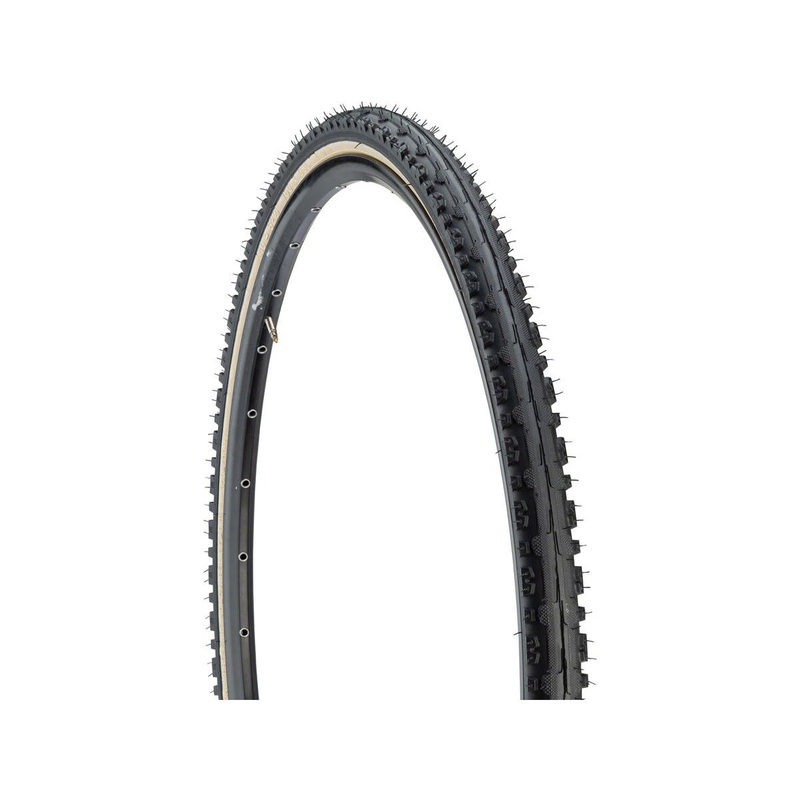 Kenda Kross Plus Cyclocross Tire (Tan Wall) (700c) (38mm) (Wire)