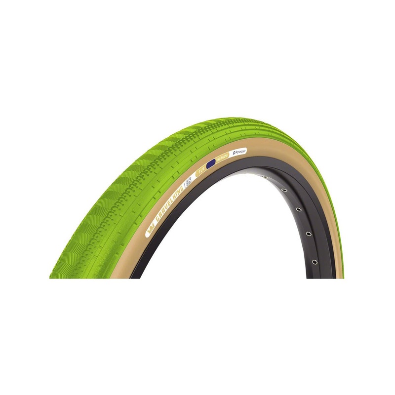 Panaracer GravelKing SS Tubeless Gravel Tire (Matcha/Brown) (700c) (40mm) (ZSG Gravel/TuffTex)