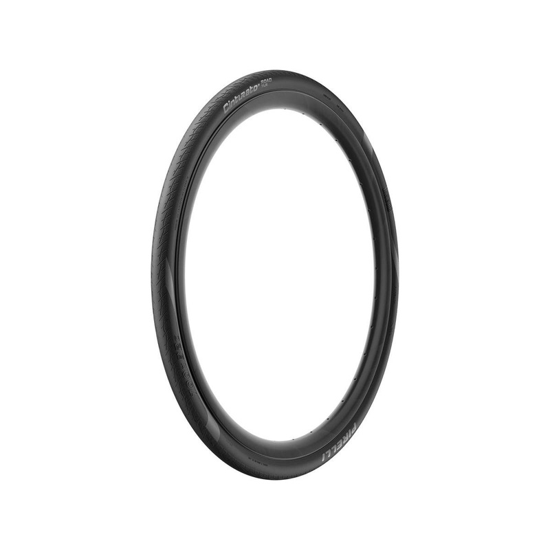 Pirelli Cinturato Road TLR Tire (Black) (Tubeless) (SmartNet Silica) (TechWall Road) (700c) (28mm)