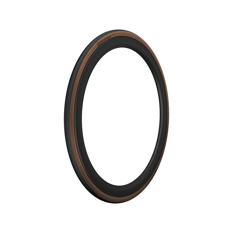 Pirelli Cinturato Velo Tubeless Road Tire (Classic Tan) (700c) (26mm) (Smartnet/Armour Tech)