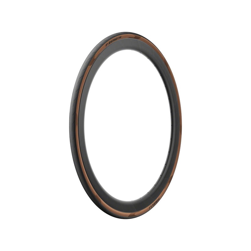 Pirelli P Zero Race TLR RS Road Tire (Classic Tan) (700c) (32mm) (Smart EVO/SpeedCORE)