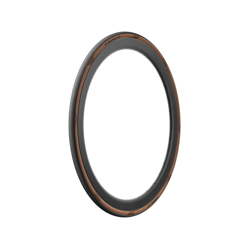 Pirelli P Zero Race TLR Tubeless Road Tire (Classic Tan) (700c) (30mm) (SmartEVO/SpeedCore)