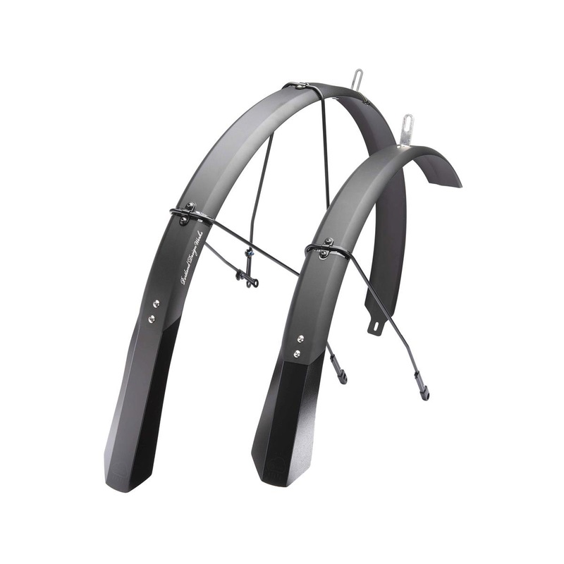 Portland Design Works Full Metal Fenders (700 x 55mm) (Black)