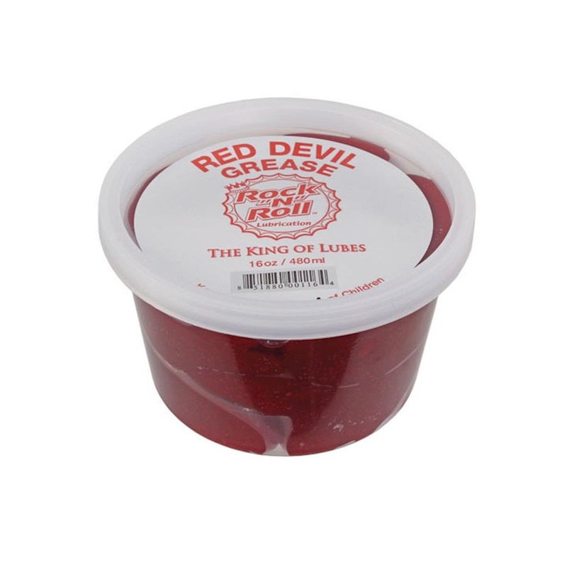 Rock “N” Roll Red Devil All Purpose Grease (Tub) (16oz)