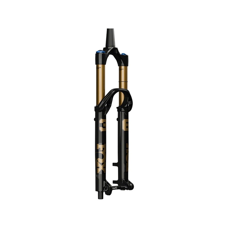Fox Suspension 36 E-Optimized Factory Suspension Fork (Shiny Black) (44mm Offset) (GRIP X | Kabolt-X) (160mm) (29″) (15 x 110mm) (Tapered)
