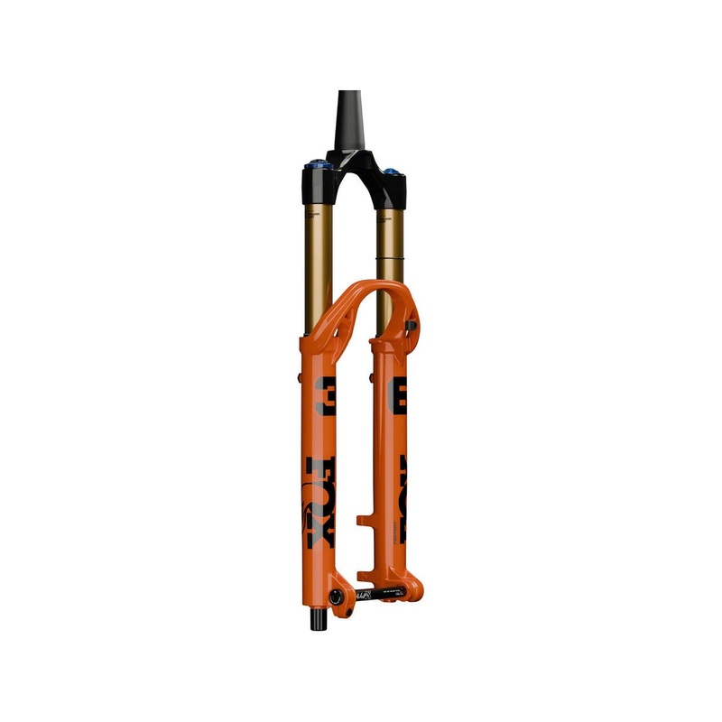 Fox Suspension 36 Factory Series All-Mountain Fork (Shiny Orange) (44mm Offset) (GRIP X 2 | Kabolt-X) (160mm) (15 x 110mm) (Tapered)