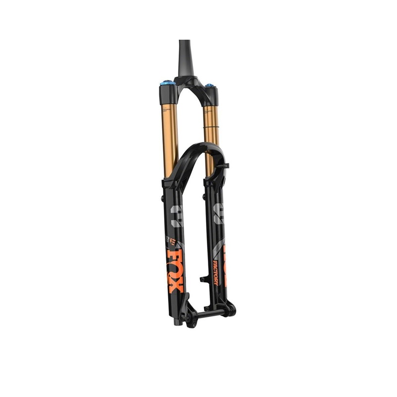 Fox Suspension 38 E-Optimized Factory Series Suspension Fork (Shiny Black) (44mm Offset) (GRIP2 | QR) (27.5″) (170mm) (15 x 110mm) (Tapered)