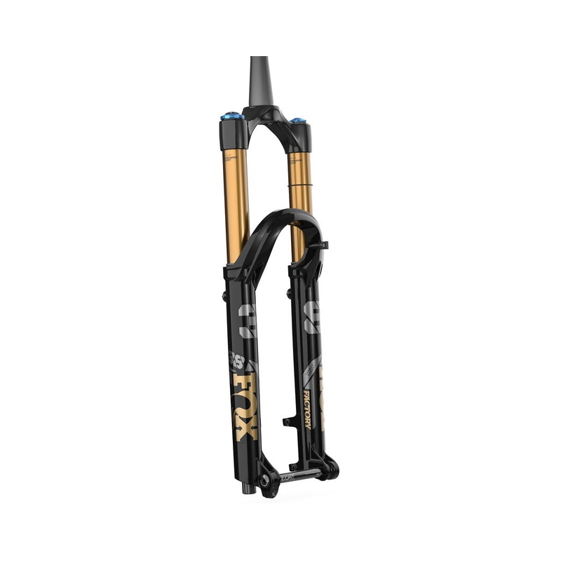 Fox Suspension 38 Factory Series Enduro Fork (Shiny Black) (44mm Offset) (GRIP X 2 | Kabolt-X) (29″) (170mm) (15 x 110mm) (Tapered)
