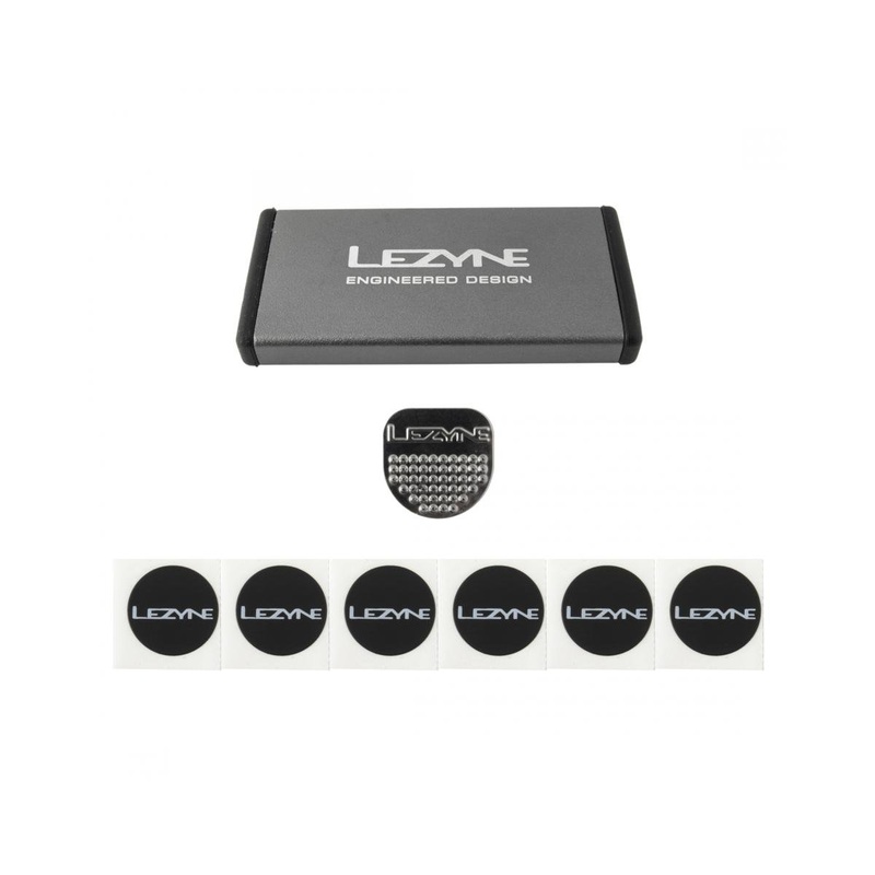 Lezyne Metal Patch Kit (Grey)