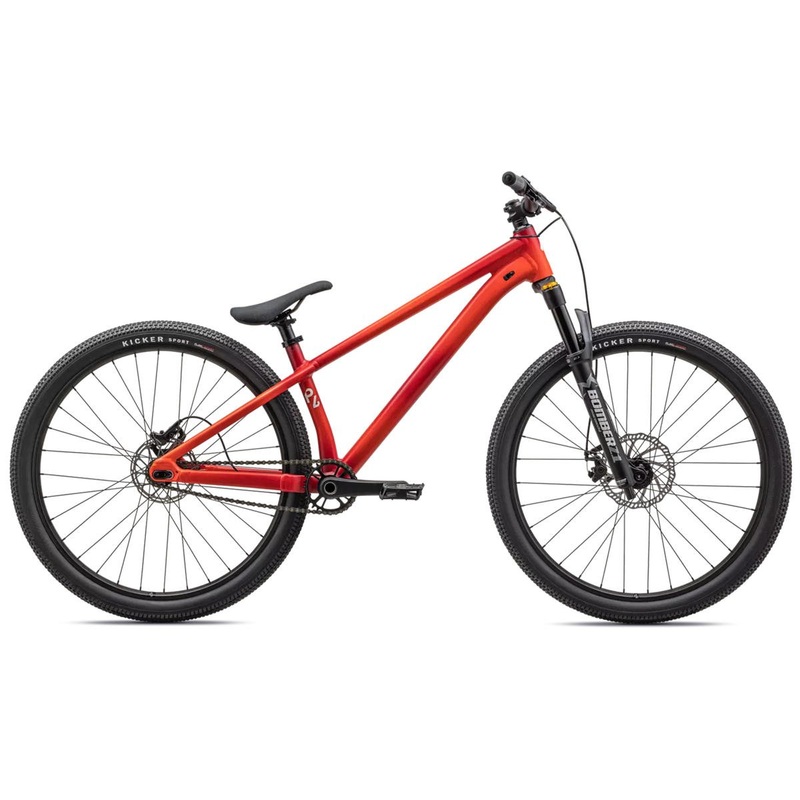 Specialized P.4 Dirt Jumper (Satin Red Tint/Fiery Red) (27.5″)