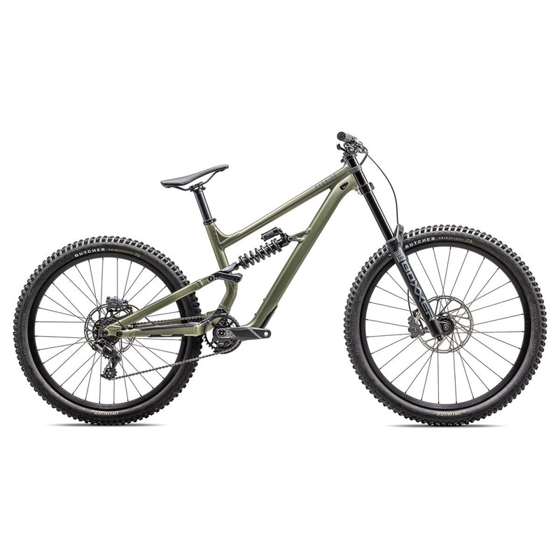 Specialized Status 2 170 DH Mountain Bike (Satin Metallic Spruce) (S2)